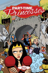 ONI PRESS INC. Graphic Novel Part Time Princesses GN 9781620102176 NOV141569