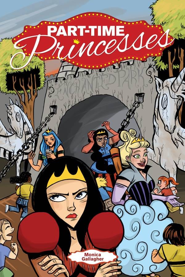 ONI PRESS INC. Graphic Novel Part Time Princesses GN 9781620102176 NOV141569