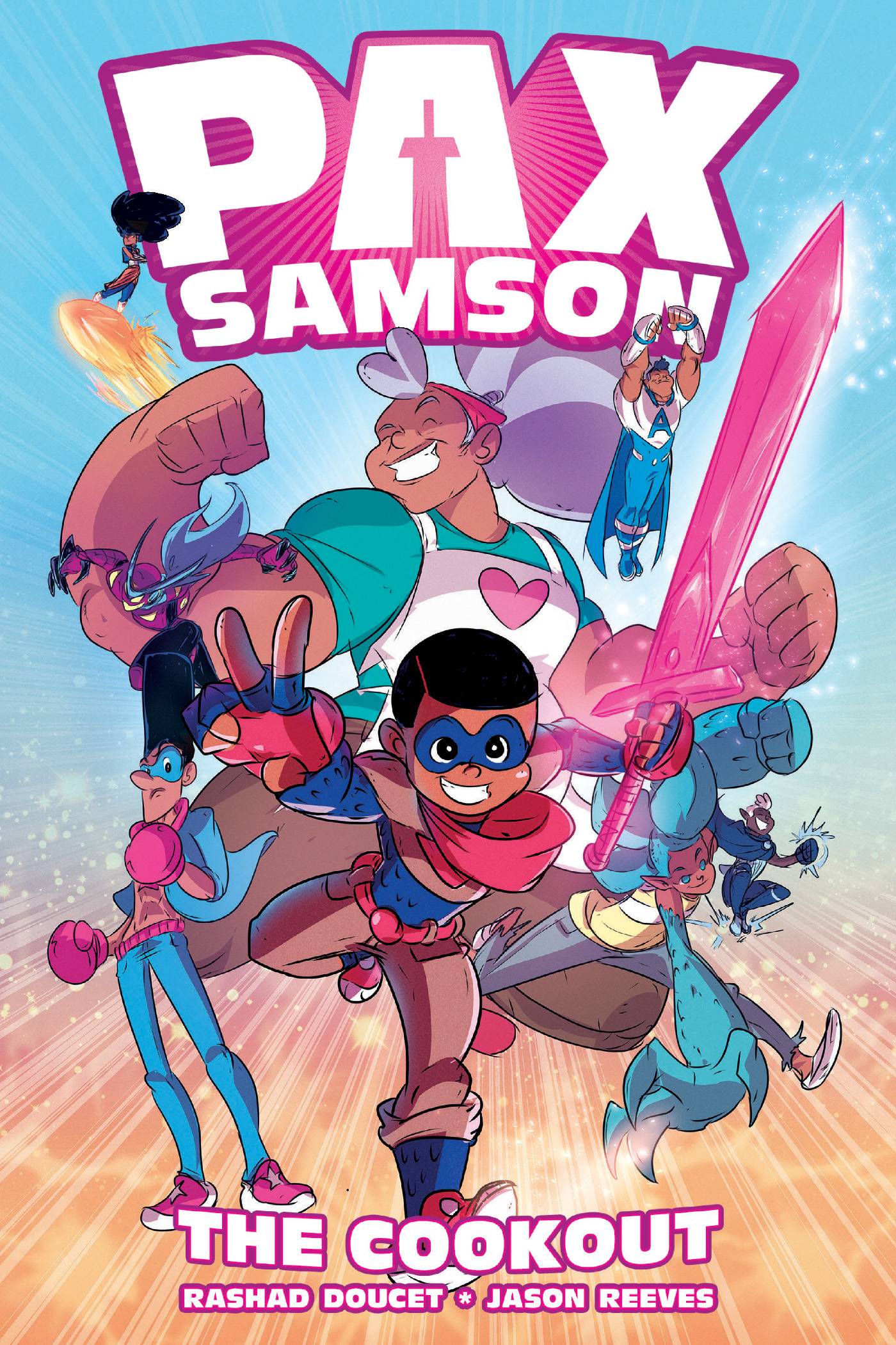ONI PRESS INC. Graphic Novel Pax Samson TP Vol 01 9781620108512 APR211830