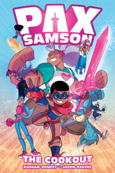ONI PRESS INC. Graphic Novel Pax Samson TP Vol 01 9781620108512 APR211830