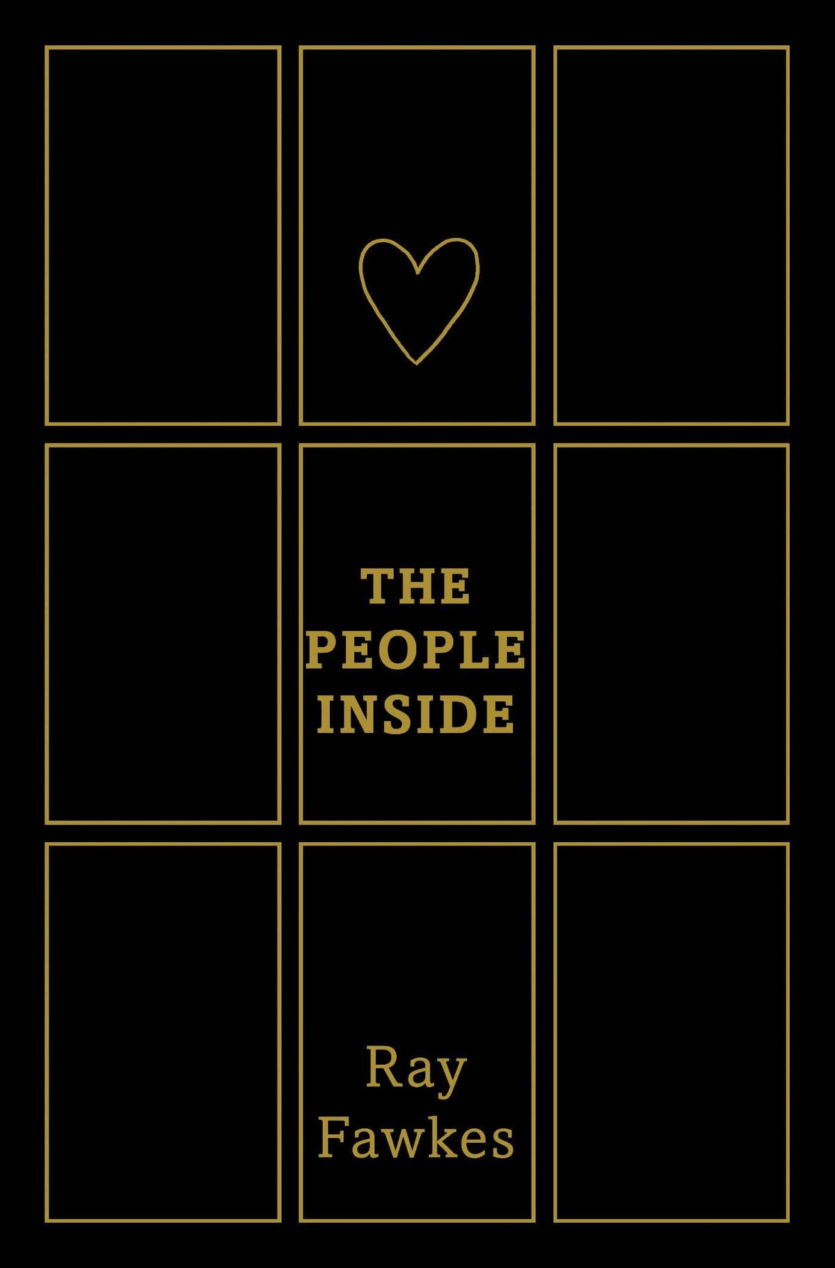 ONI PRESS INC. Graphic Novel People Inside HC (New Ed) 9781620109809 JUL211812