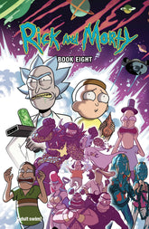ONI PRESS INC. Graphic Novel Rick And Morty Book Eight Dlx ED HC (MR) 9781637150375 JAN221559