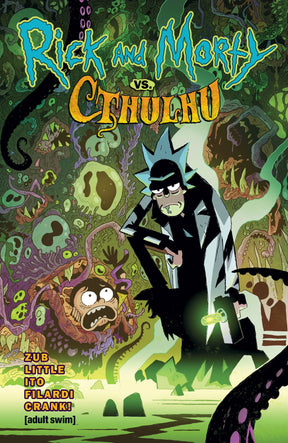 ONI PRESS INC. Graphic Novel Rick And Morty Vs Cthulhu TP (MR) 9781637152218 MAY231927
