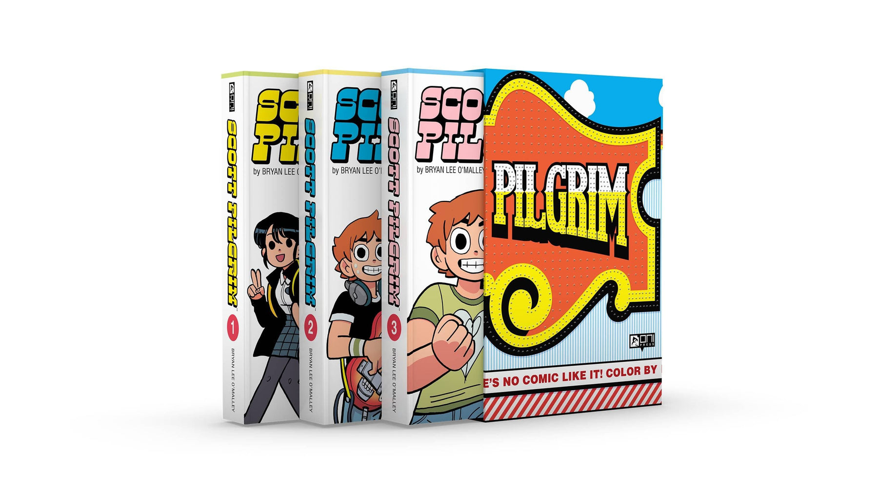 ONI PRESS INC. Graphic Novel Scott Pilgrim Color Collection TP Box Set 9781620105917 DEC181978