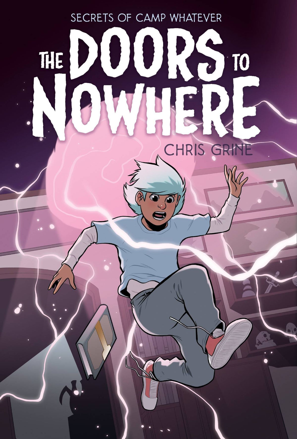 ONI PRESS INC. Graphic Novel Secrets Of Camp Whatever Doors To Nowhere TP Vol 02 9781637150368 MAY219595