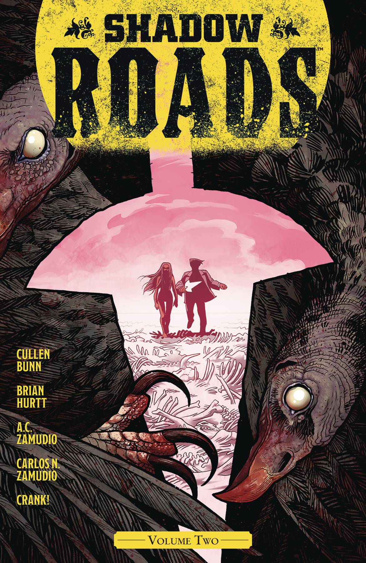 ONI PRESS INC. Graphic Novel Shadow Roads TP Vol 02 9781620106846 APR201976