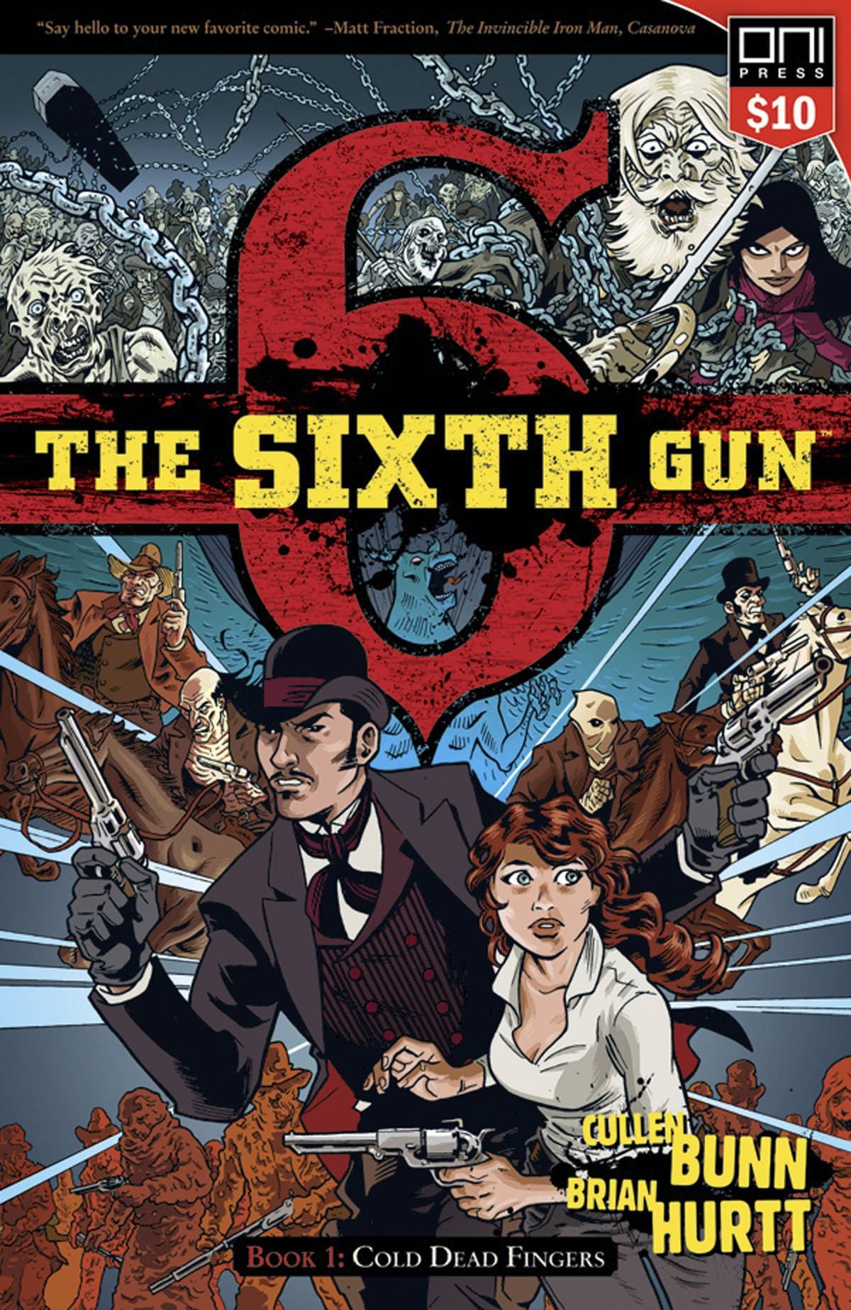 ONI PRESS INC. Graphic Novel Sixth Gun TP Vol 01 Cold Dead Fingers (Sq1) 9781620104200 STL037223