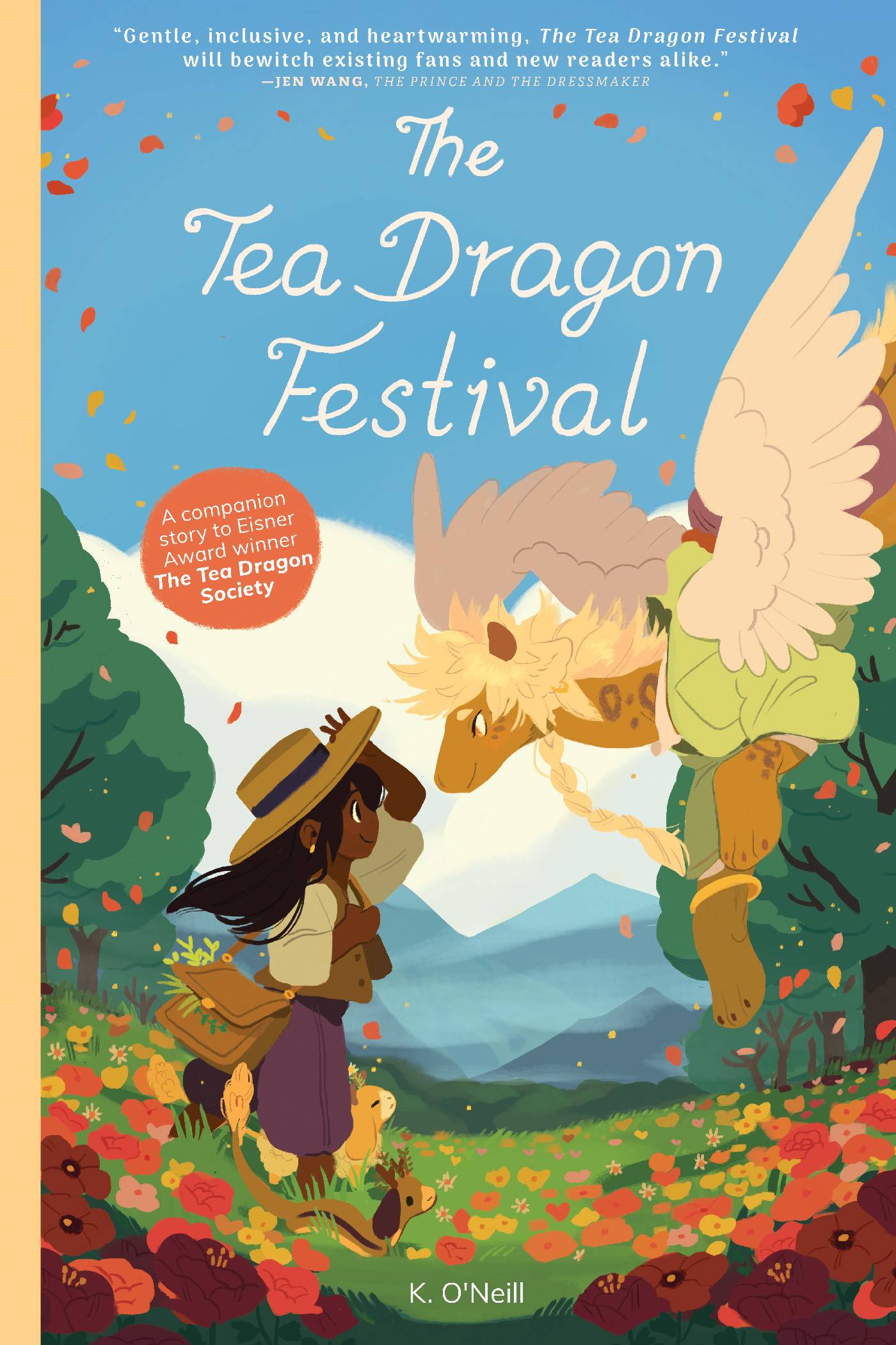 ONI PRESS INC. Graphic Novel Tea Dragon Festival TP New Printing 9781620109830 0822ON320