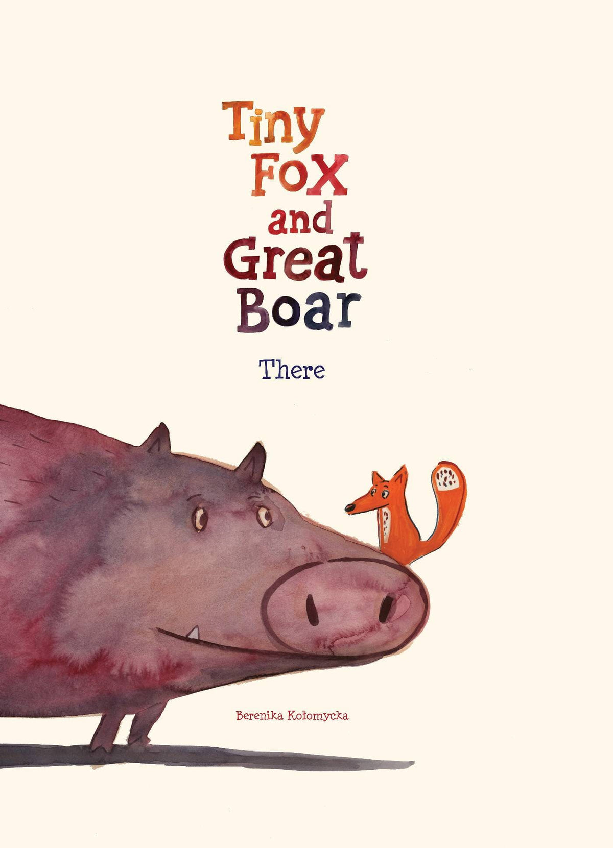 ONI PRESS INC. Graphic Novel Tiny Fox & Great Boar HC Book 03 Dawn 9781637152058 JUL229002