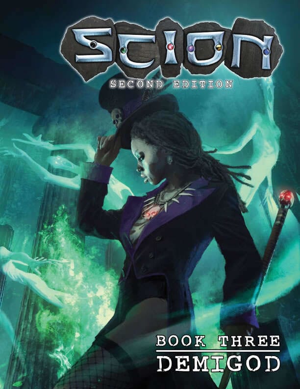 Scion RPG: Second Edition - Book Three - Demigod - Third Eye