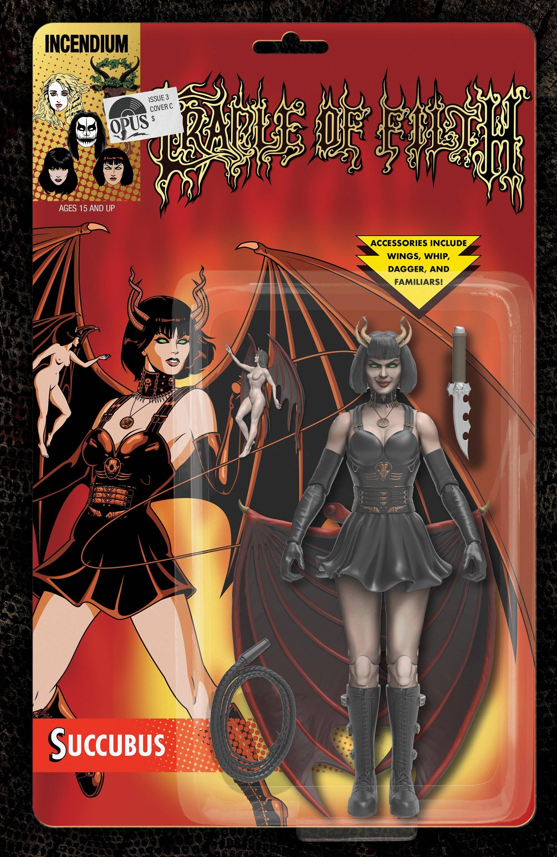 CRADLE OF FILTH #3 CVR C 1:10 INCV SUCCUBUS ACTION FIGURE