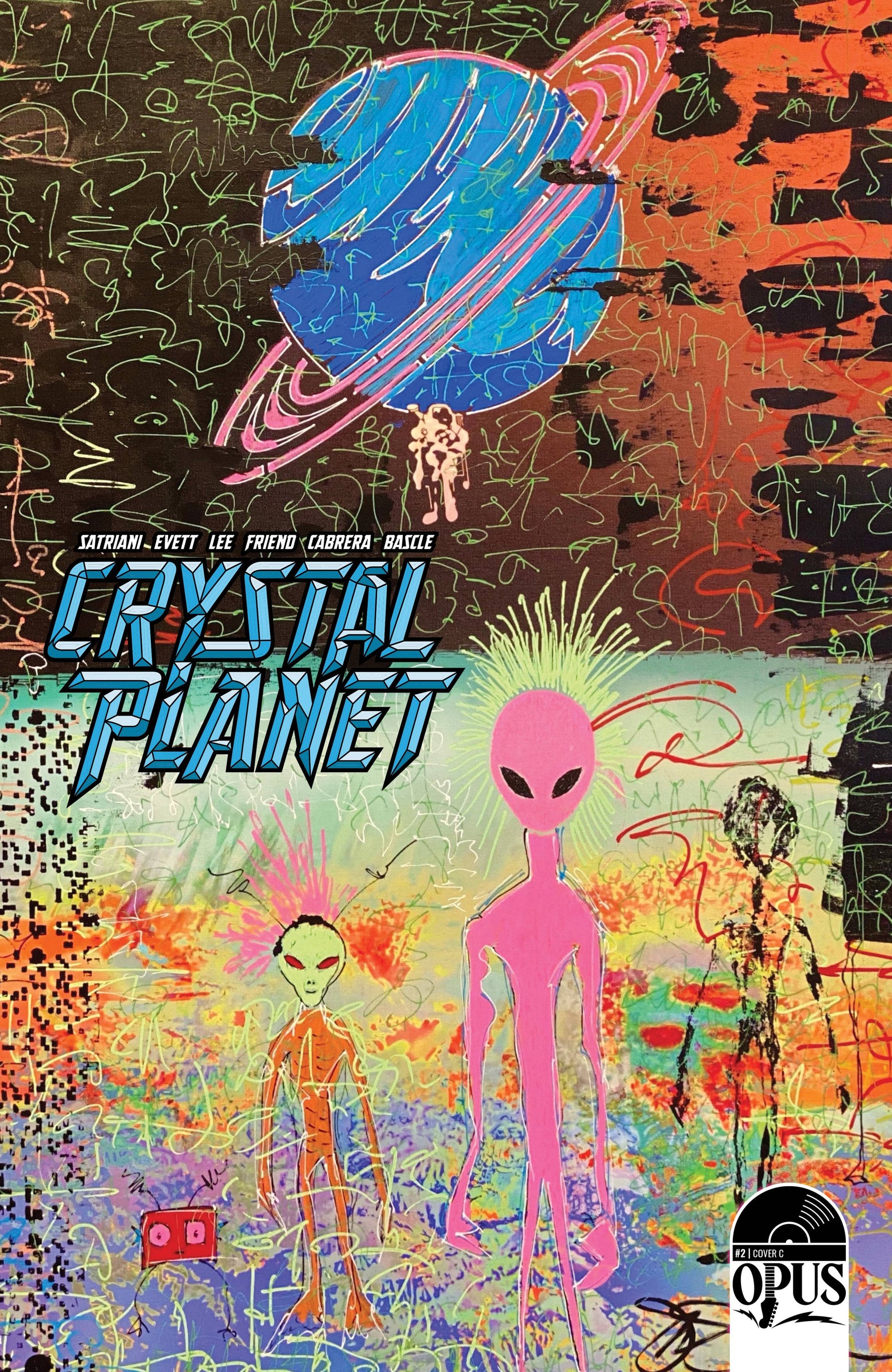 CRYSTAL PLANET #2 (OF 5) CVR C 1:10 INCV SATRIANI