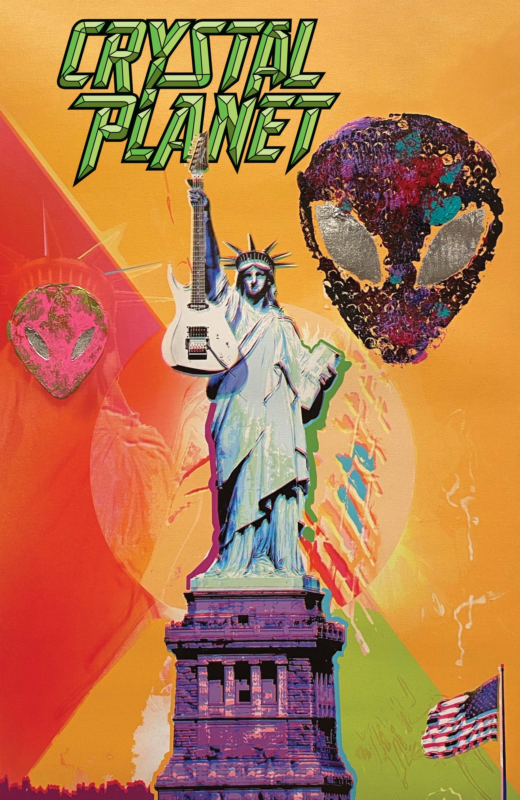 CRYSTAL PLANET #4 (OF 5) CVR C 1:10 INCV SATRIANI