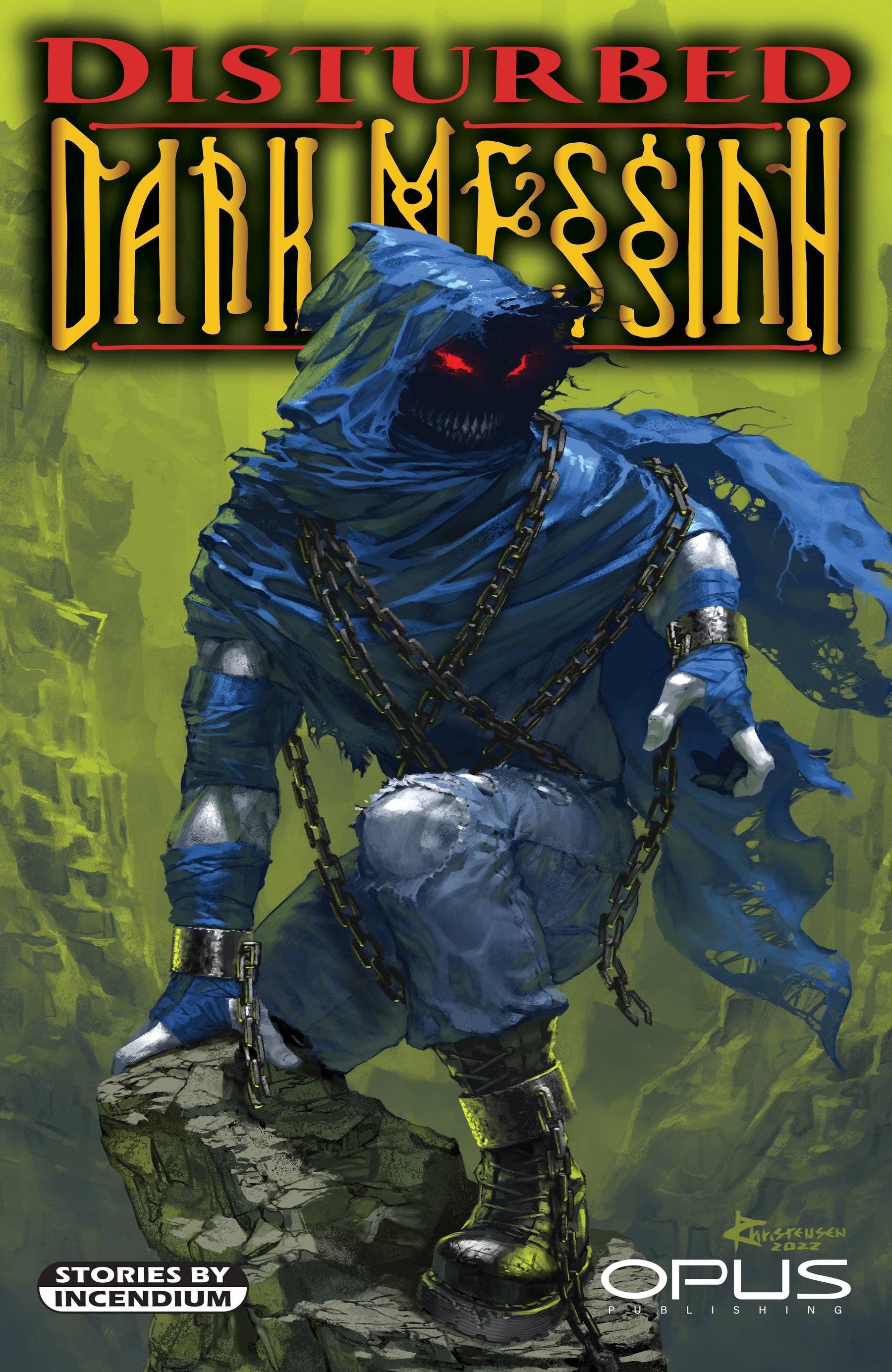 DISTURBED DARK MESSIAH #4 (OF 5) CVR B 1:5 INCV CHRISTENS