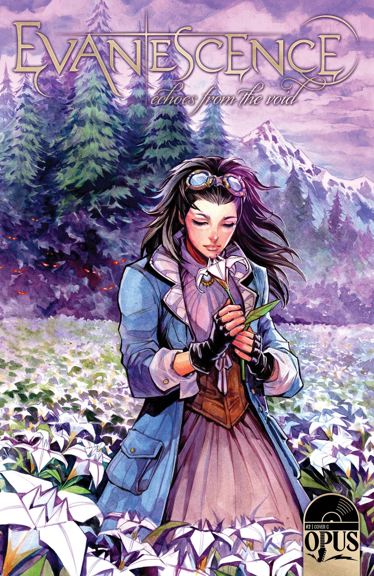 Opus Comics Comic Books > Incentives EVANESCENCE ECHOES FROM VOID #2 CVR C 1:10 INCV OUM 08593010071600231 JUL221803