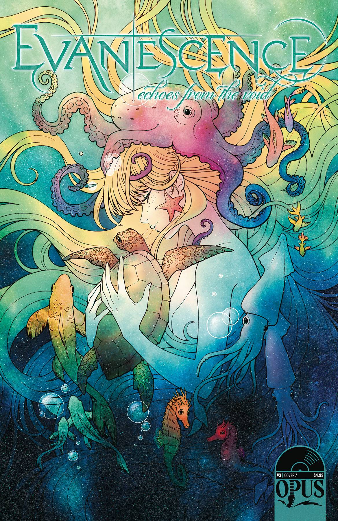 Opus Comics Comic Books EVANESCENCE ECHOES FROM VOID #3 CVR A CLARISS 08593010071600311 AUG221701