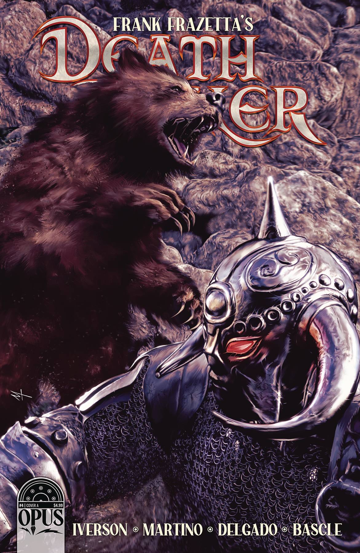 Opus Comics Comic Books FRANK FRAZETTA DEATH DEALER #4 CVR A TURINI 08593010075400411 JUN221770