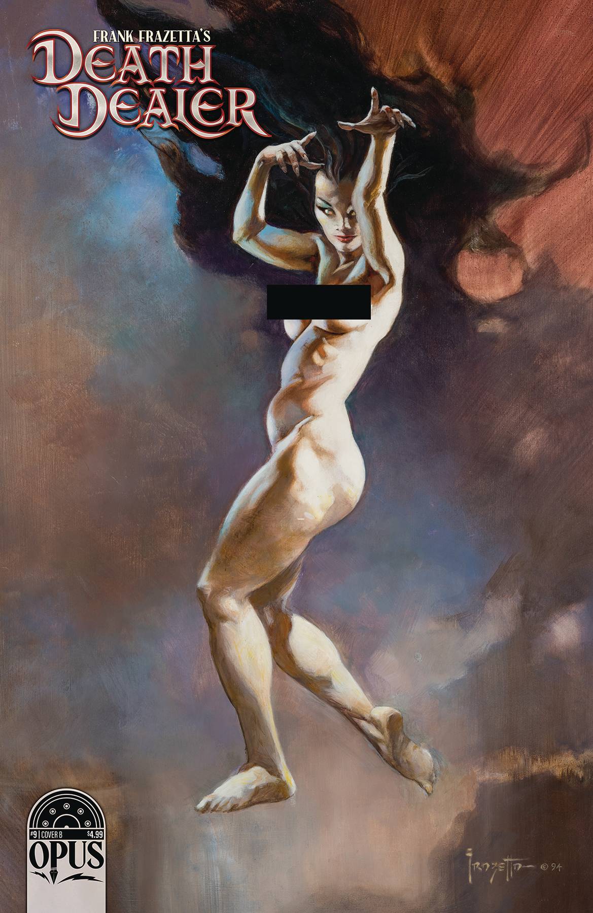 Opus Comics Comic Books FRANK FRAZETTA DEATH DEALER #9 CVR B FRAZETTA 08593010075400921 NOV221724