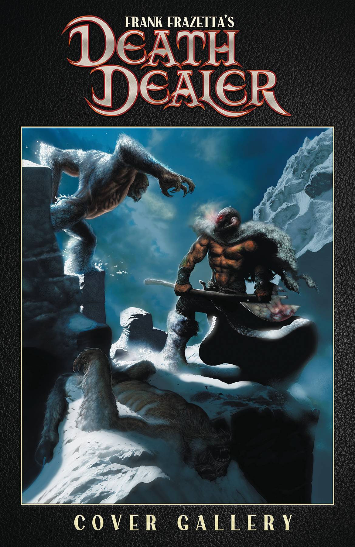 Opus Comics Comic Books FRANK FRAZETTA DEATH DEALER CVR GALLERY #1 08593010081500111 OCT221857