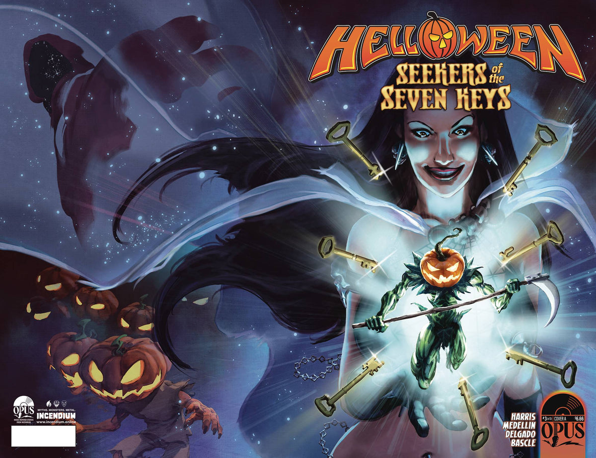 Opus Comics Comic Books HELLOWEEN #3 (OF 3) CVR A CASAS 08593010070900311 OCT221863