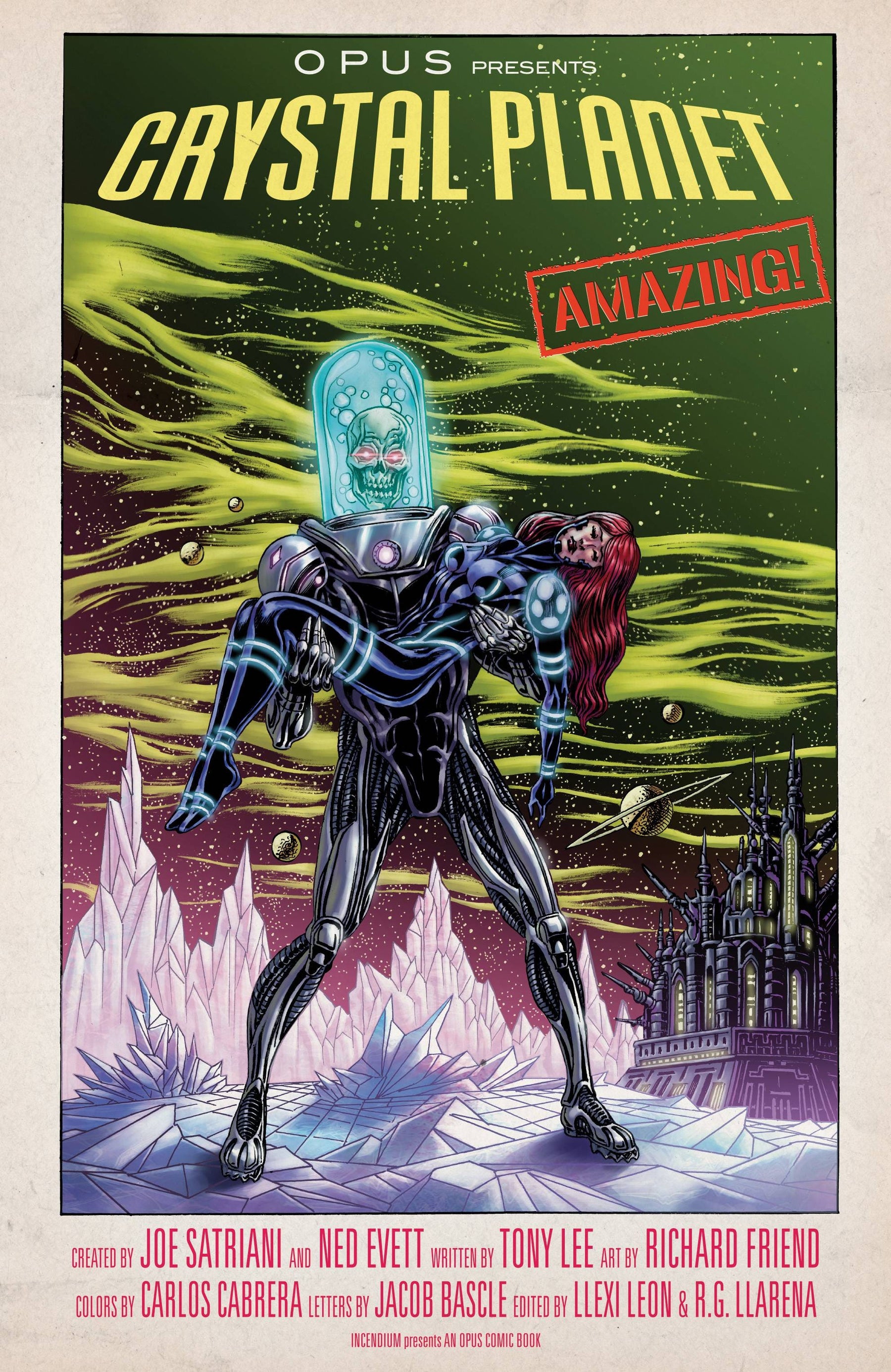 CRYSTAL PLANET #5 (OF 5) CVR B 1:5 INCV ALCATENA MONSTER