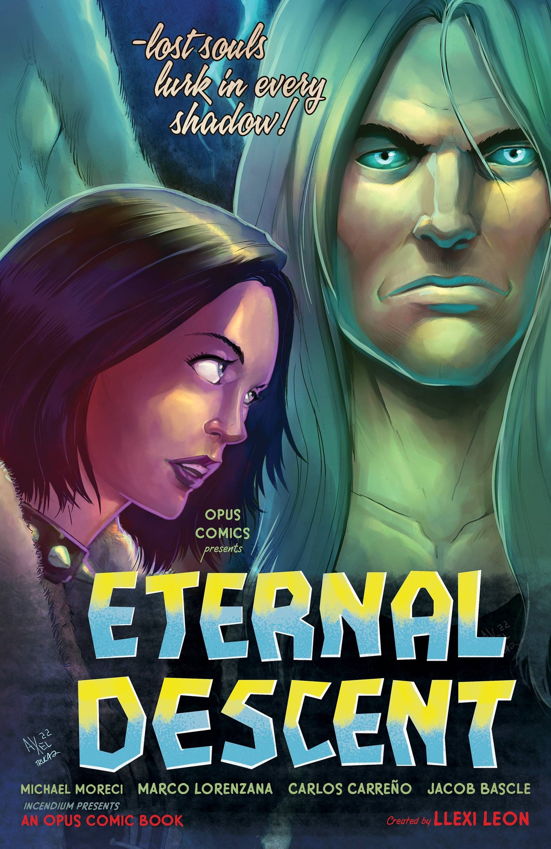 ETERNAL DESCENT #2 CVR B 1:5 INCV VALENZUELA MONSTER MASH