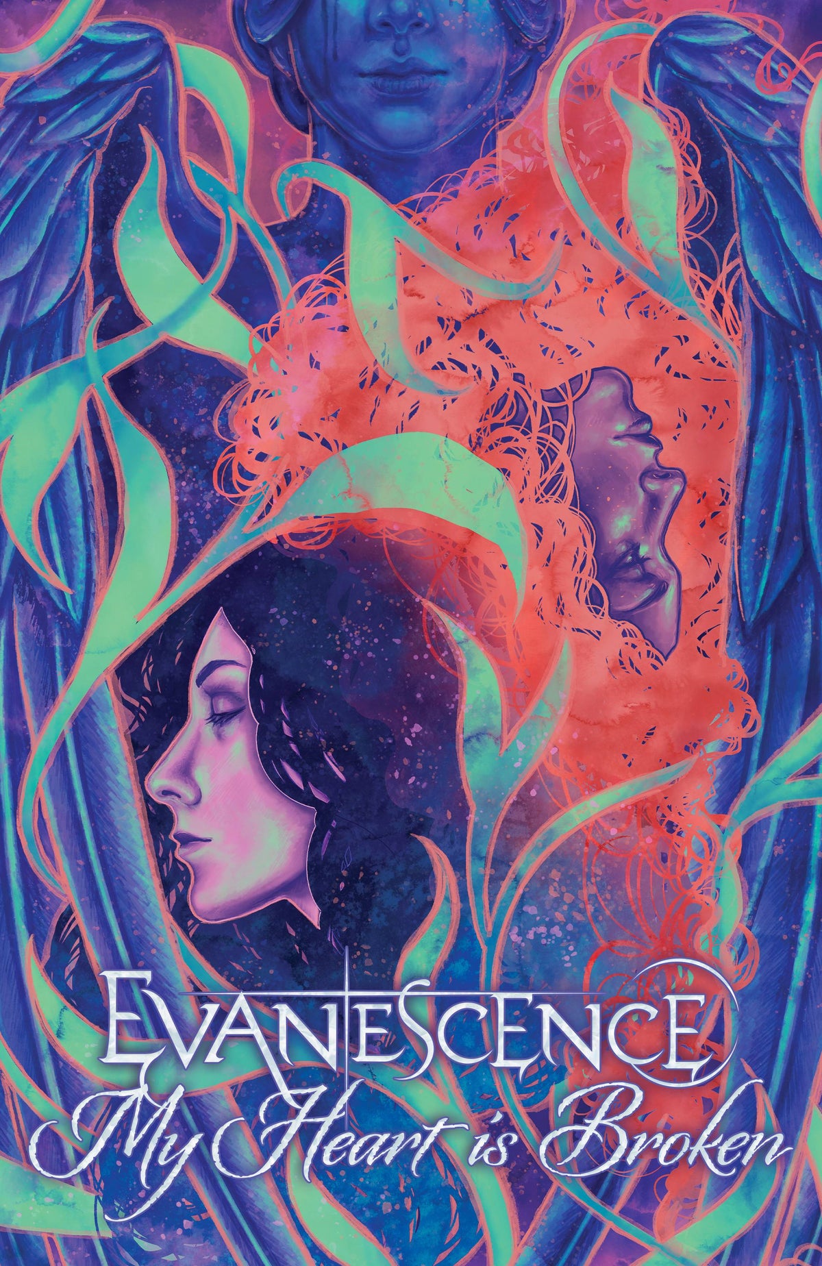 Opus Comics Comic Books > Incentives EVANESCENCE HEART BROKEN ONE SHOT CVR B 1:5 INCV MCKERNAN 03904252 DEC221562