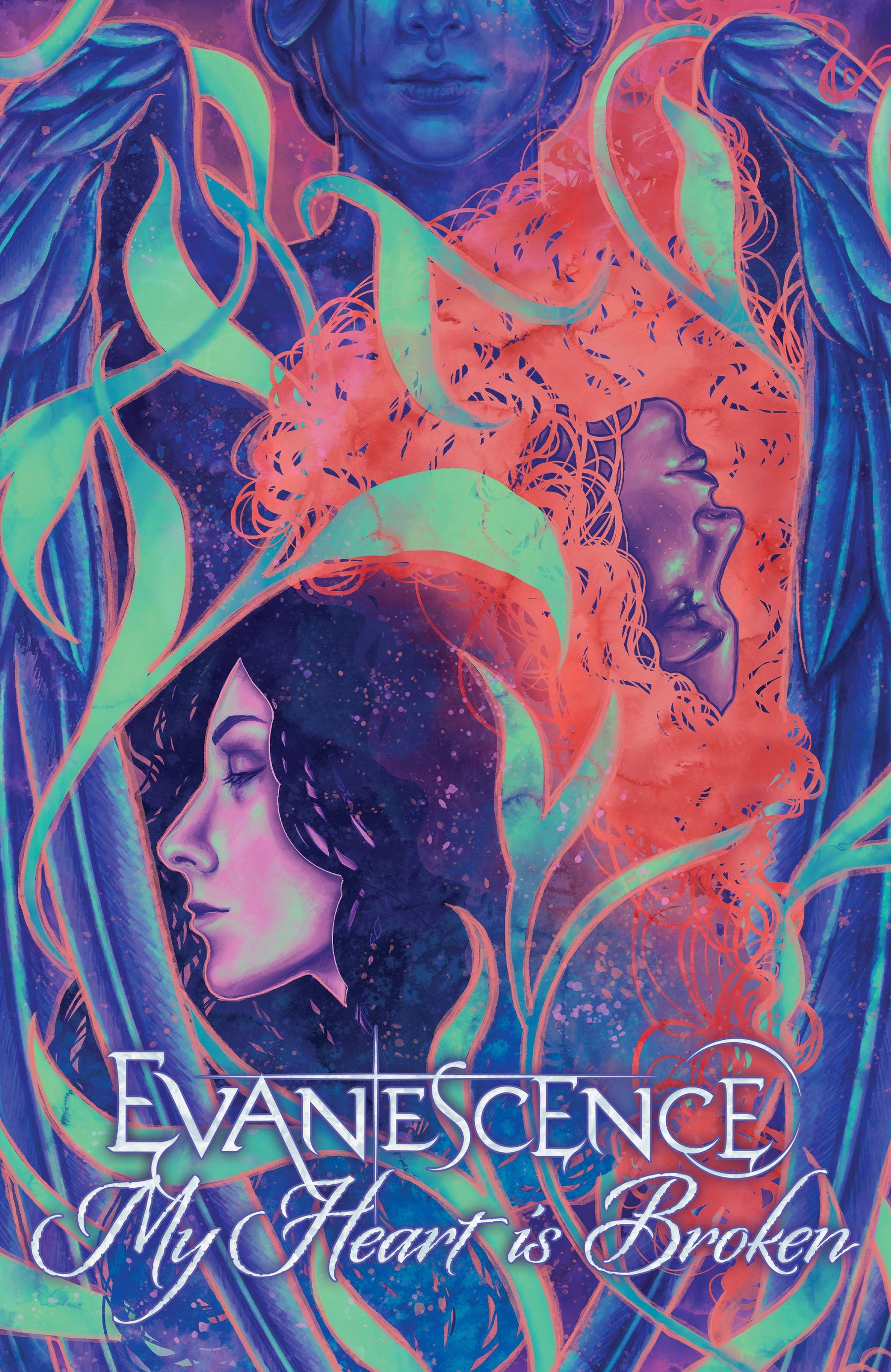 Opus Comics Comic Books > Incentives EVANESCENCE HEART BROKEN ONE SHOT CVR B 1:5 INCV MCKERNAN 03904252 DEC221562