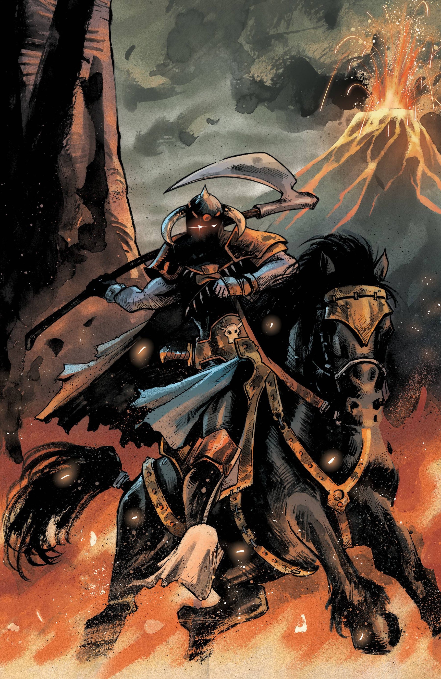 FRANK FRAZETTA DEATH DEALER #10 CVR E 1:20 INCV DUNBAR UN