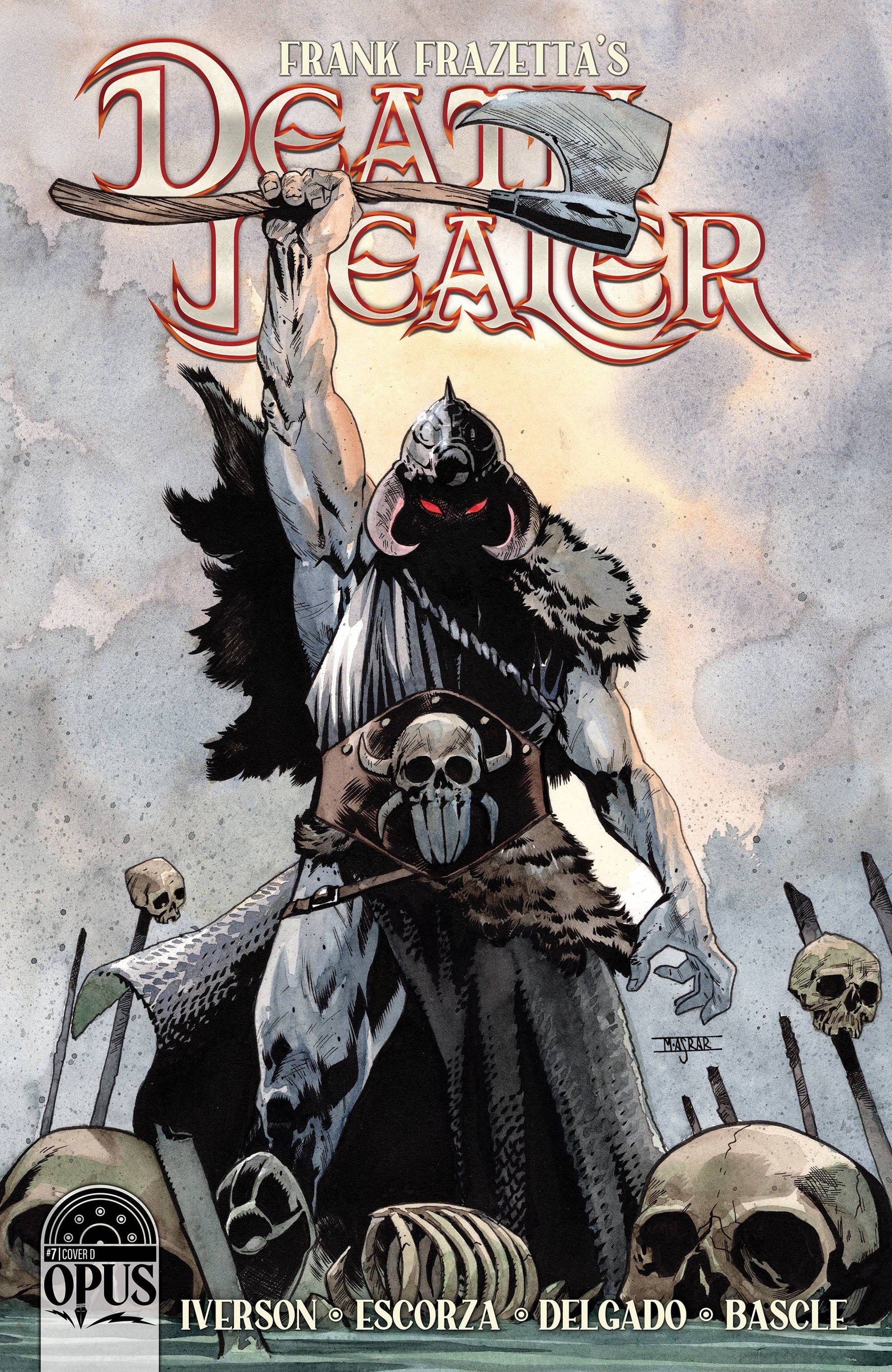 FRANK FRAZETTA DEATH DEALER #7 CVR D 1:10  INCV ASRAR