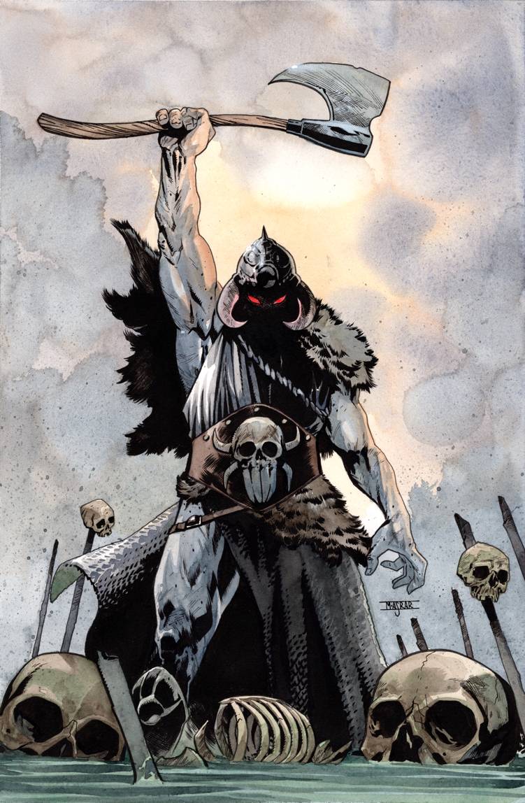 Opus Comics Comic Books > Incentives FRANK FRAZETTA DEATH DEALER #7 CVR F 1:15  INCV ASRAR UNBR 08593010075400761 SEP221857