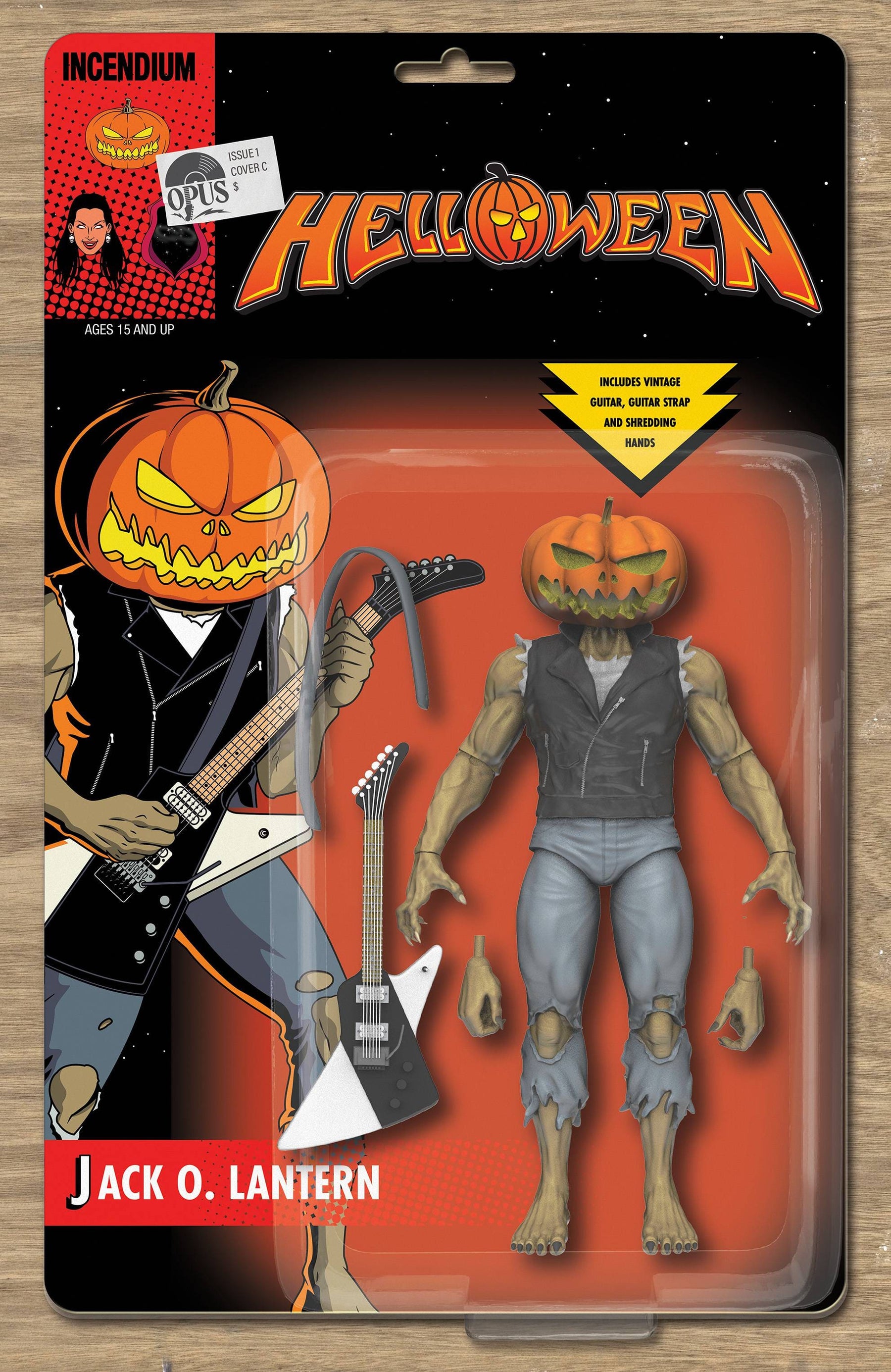 HELLOWEEN #1 (OF 3) CVR C 1:10 INCV JACK O LANTERN ACTION