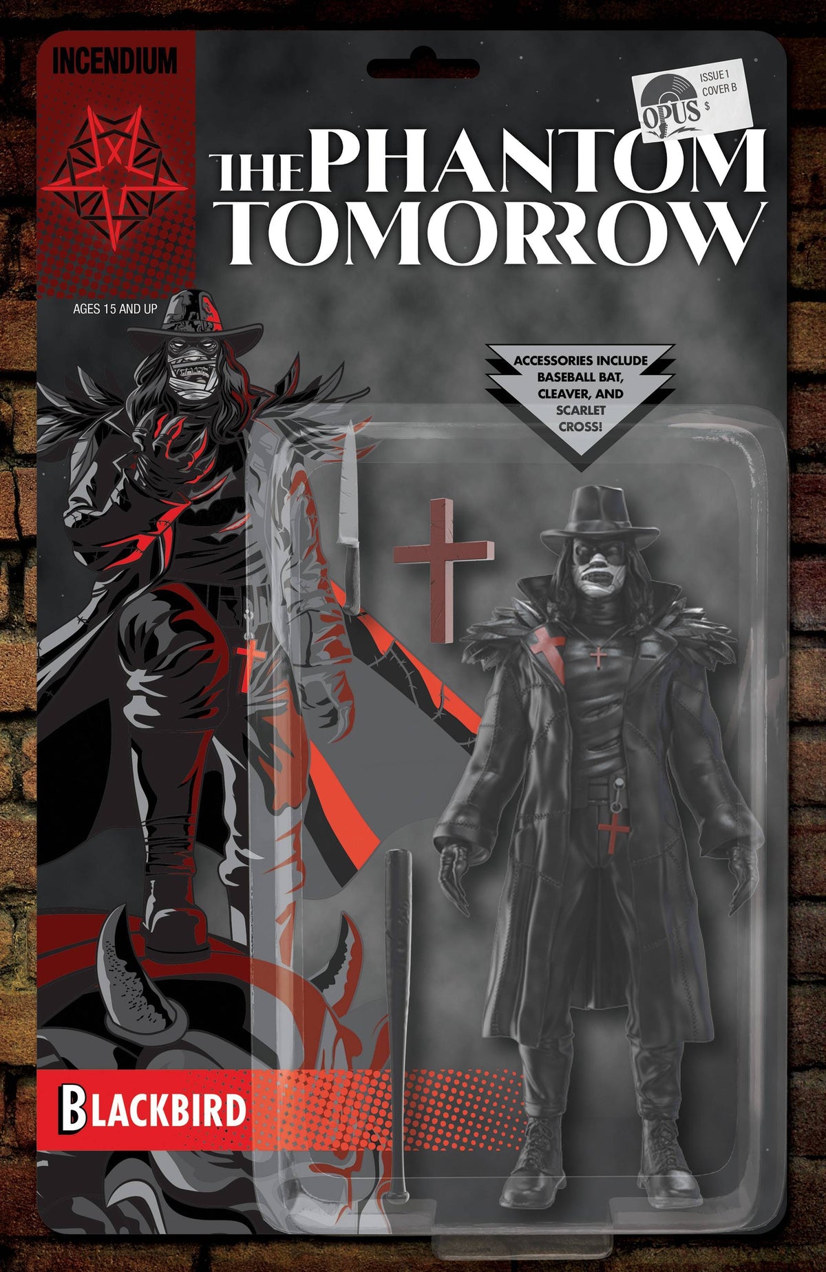 Opus Comics Comic Books > Incentives PHANTOM TOMORROW #1 (OF 6) CVR B 1:5 INCV ACTION FIGURE 08593010082200121 NOV221737