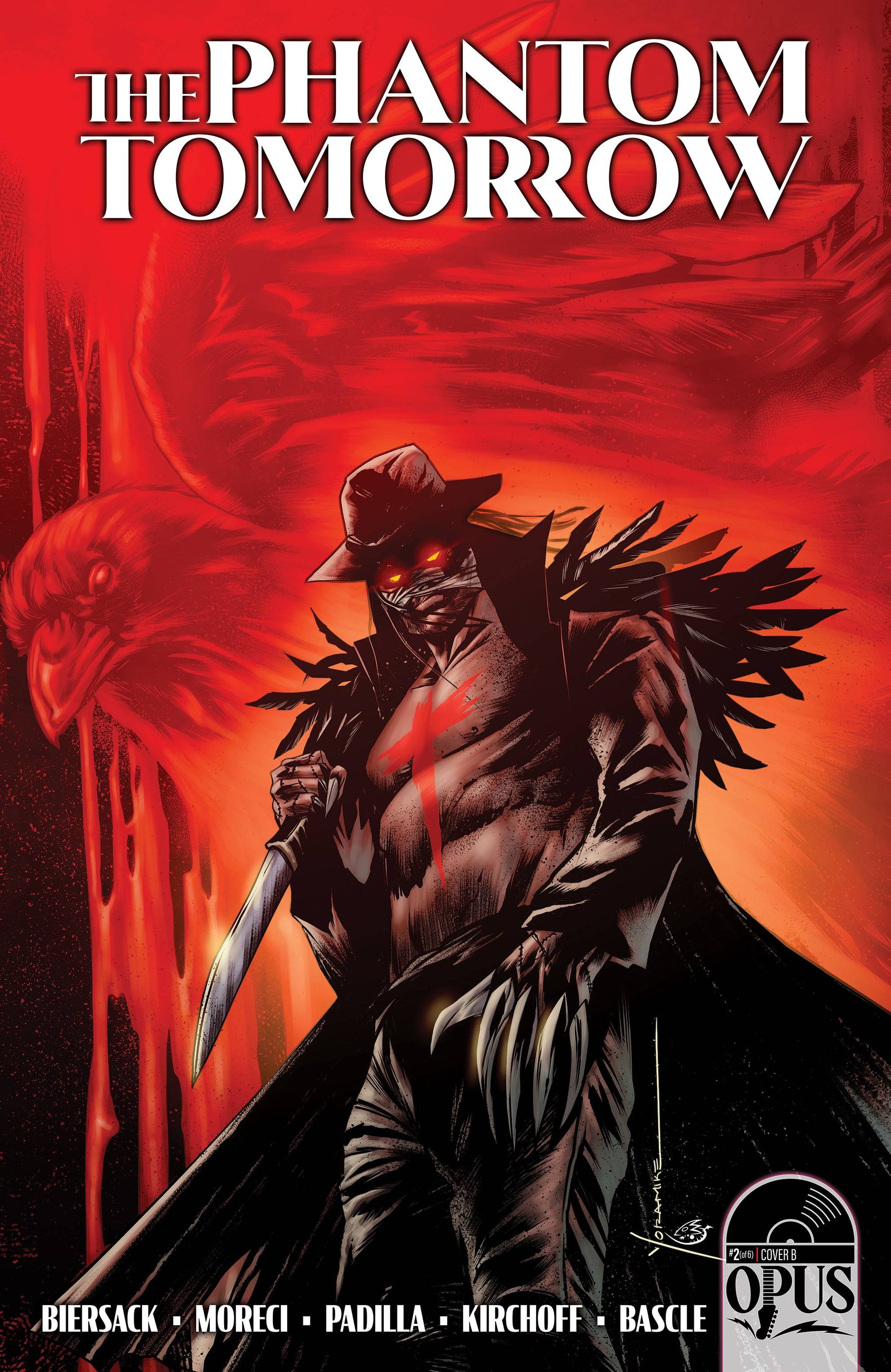 PHANTOM TOMORROW #2 (OF 6) CVR B 1:5 INCV MORA VALENTINE