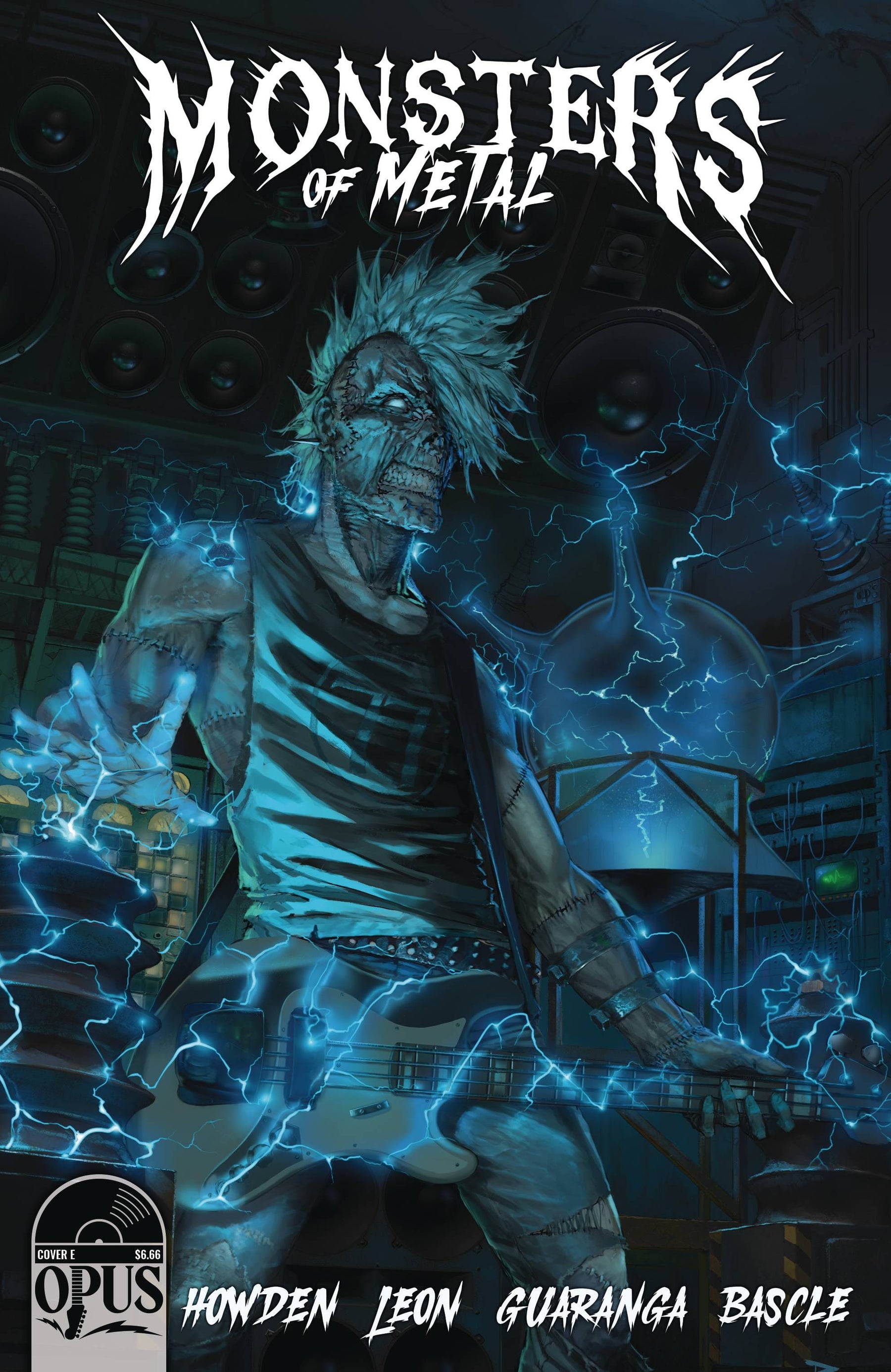 Opus Comics Comic Books MONSTERS OF METAL ONE SHOT CVR A CHRISTENSEN 08593010072300111 AUG221712