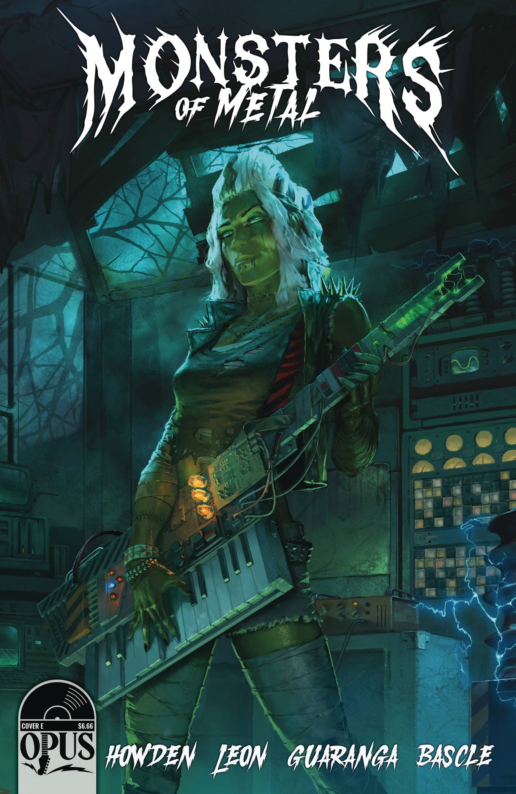 Opus Comics Comic Books MONSTERS OF METAL ONE SHOT CVR B BRIDE 08593010072300121 AUG221713