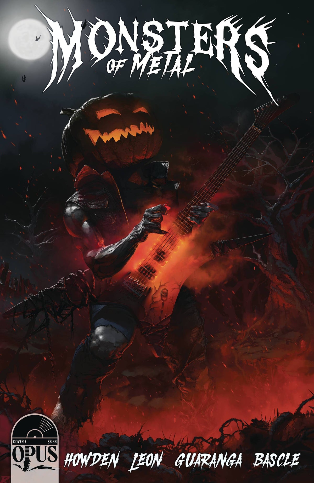 Opus Comics Comic Books MONSTERS OF METAL ONE SHOT CVR E JACK 08593010072300151 AUG221716