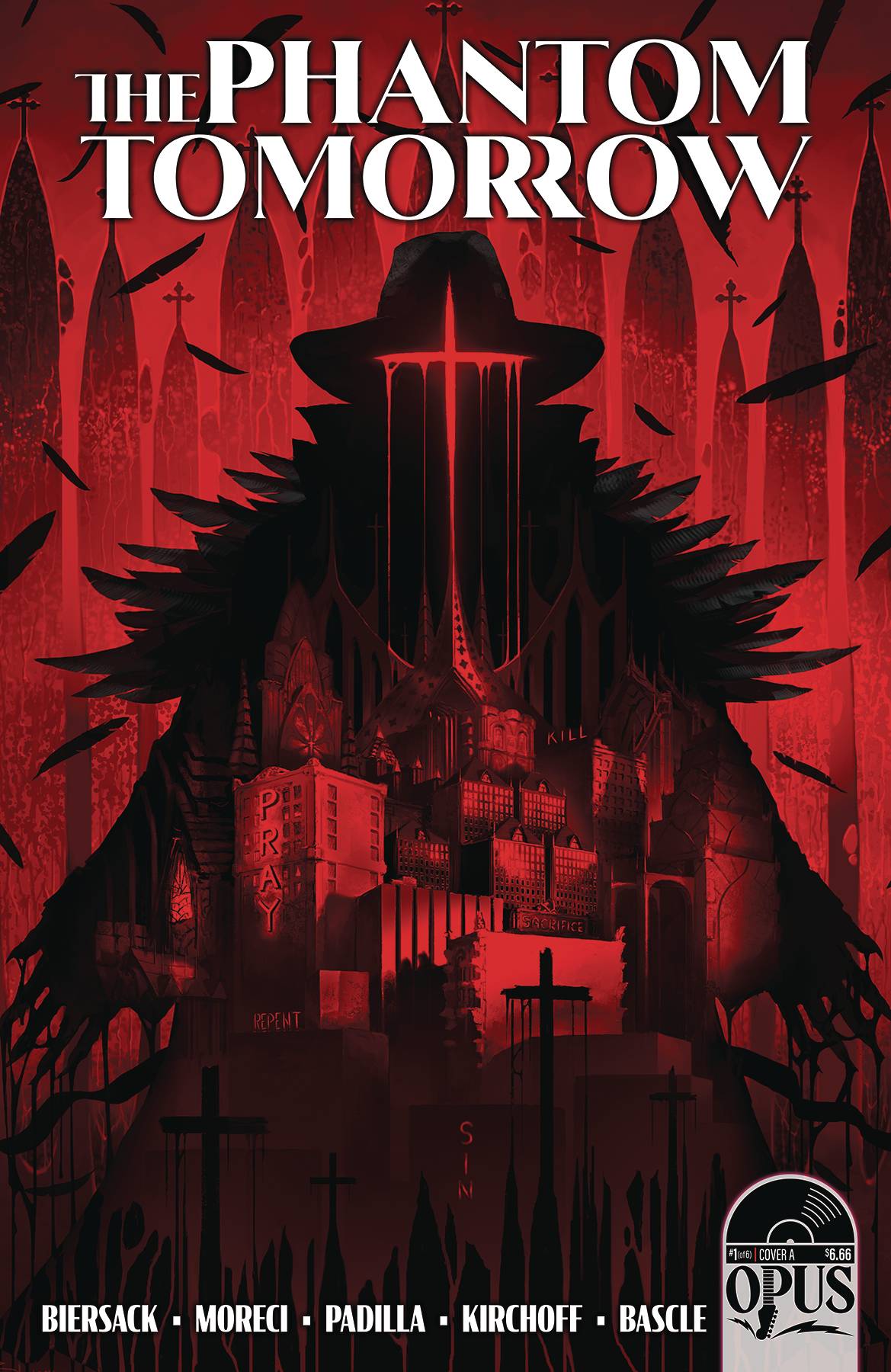 Opus Comics Comic Books PHANTOM TOMORROW #1 (OF 6) CVR A CHRISTENSEN 08593010082200111 NOV221736