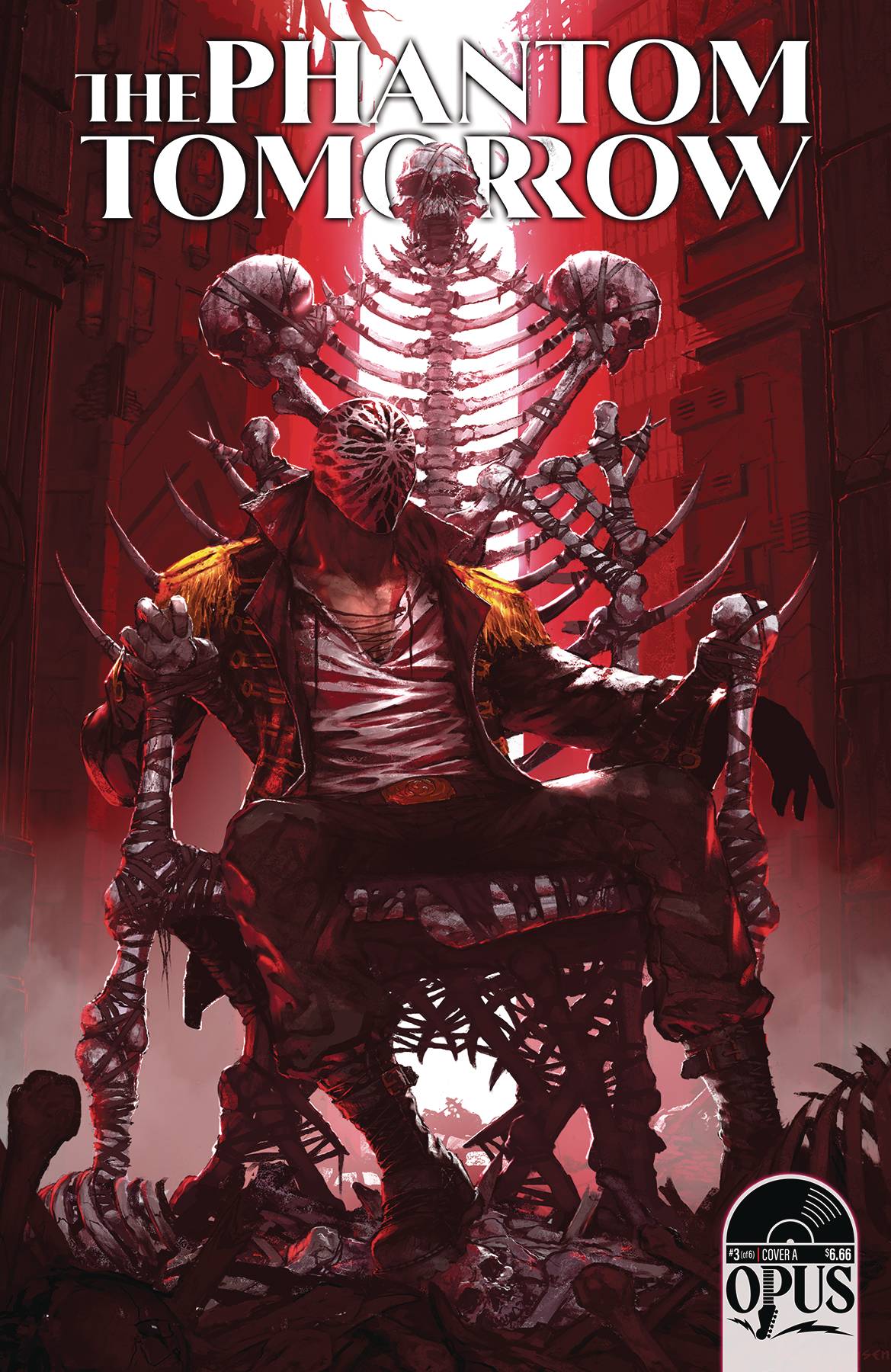 Opus Comics Comic Books PHANTOM TOMORROW #3 (OF 6) CVR A CHIRSTENSEN 08593010082200311 JAN231740