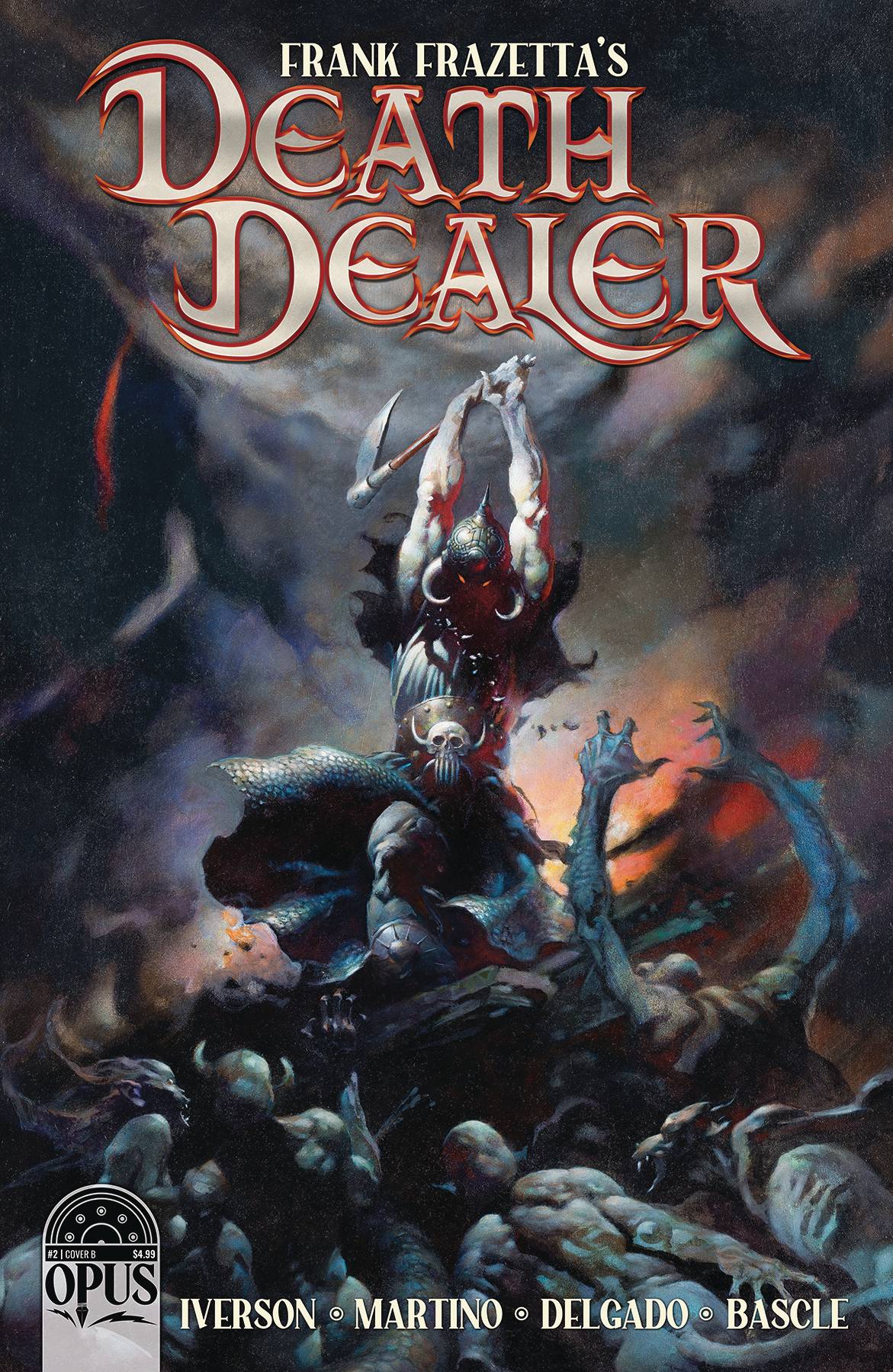 Opus Comics Comic Books FRANK FRAZETTA DEATH DEALER #2 CVR B FRAZETTA (MR) 08593010075400221 APR221695