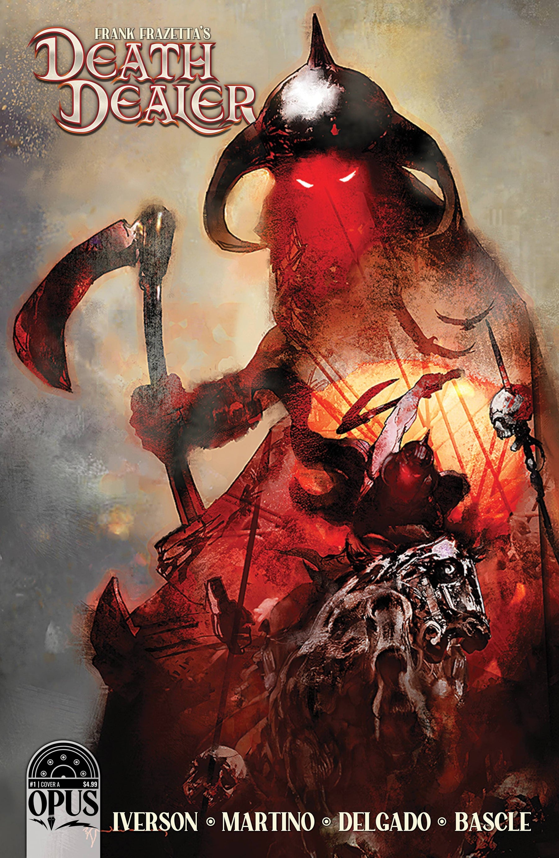FRANK FRAZETTA DEATH DEALER #2 CVR D 1:10 INCV SEINKIEWIC