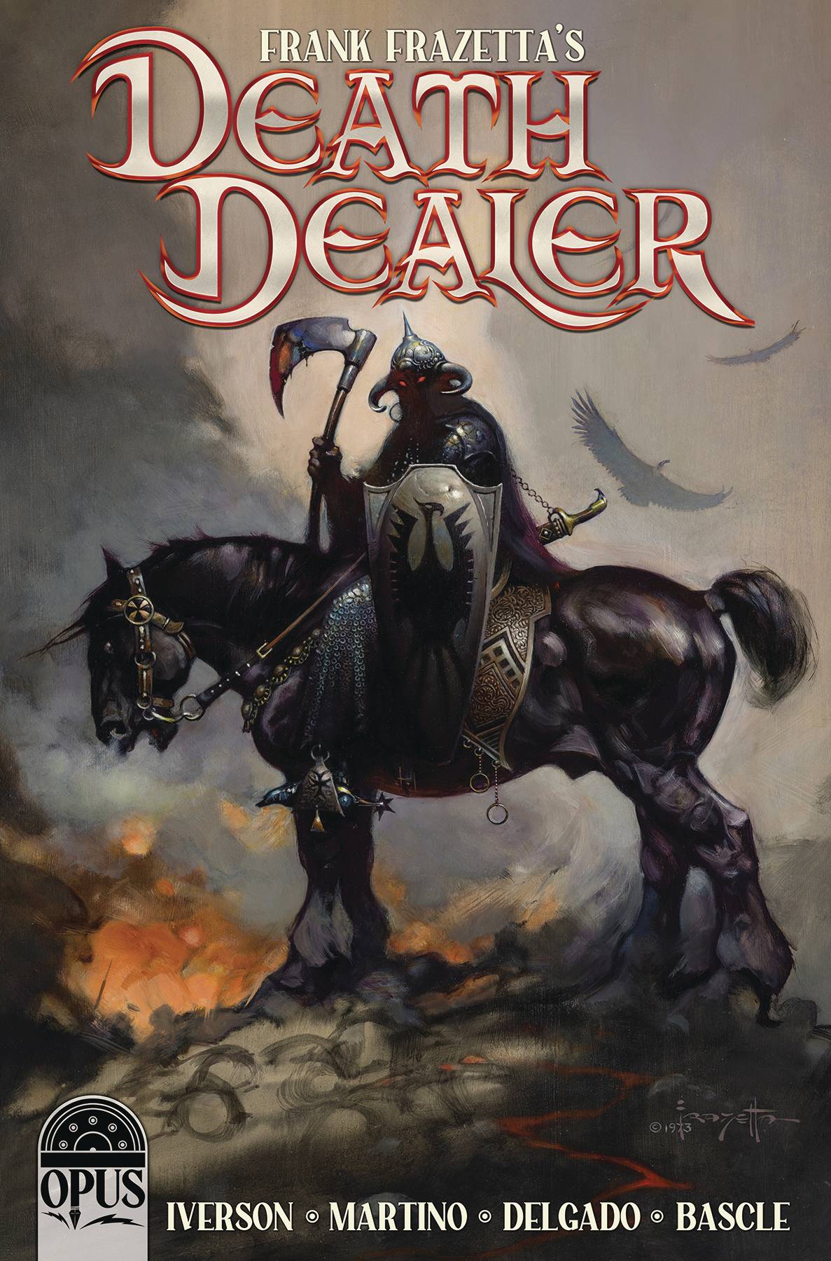 OPUS COMICS Graphic Novel Frank Frazetta Death Dealer TP Vol 01 9781638720201 SEP221858