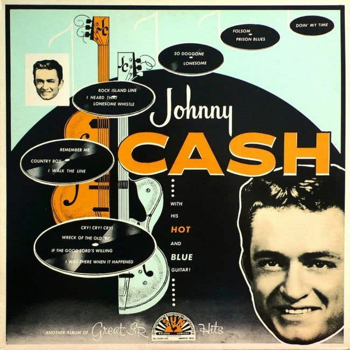 Cash, Johnny - With His Hot & Blue Guitar - Third Eye