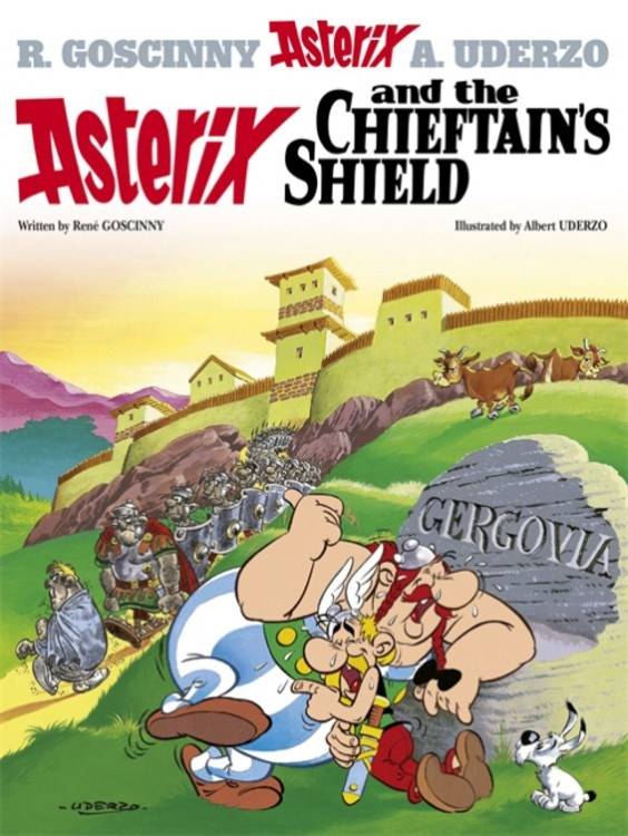 ORION Graphic Novel Asterix TP Vol 11 Asterix & Chieftains Shield New Ptg 9780752866253 MAR168853