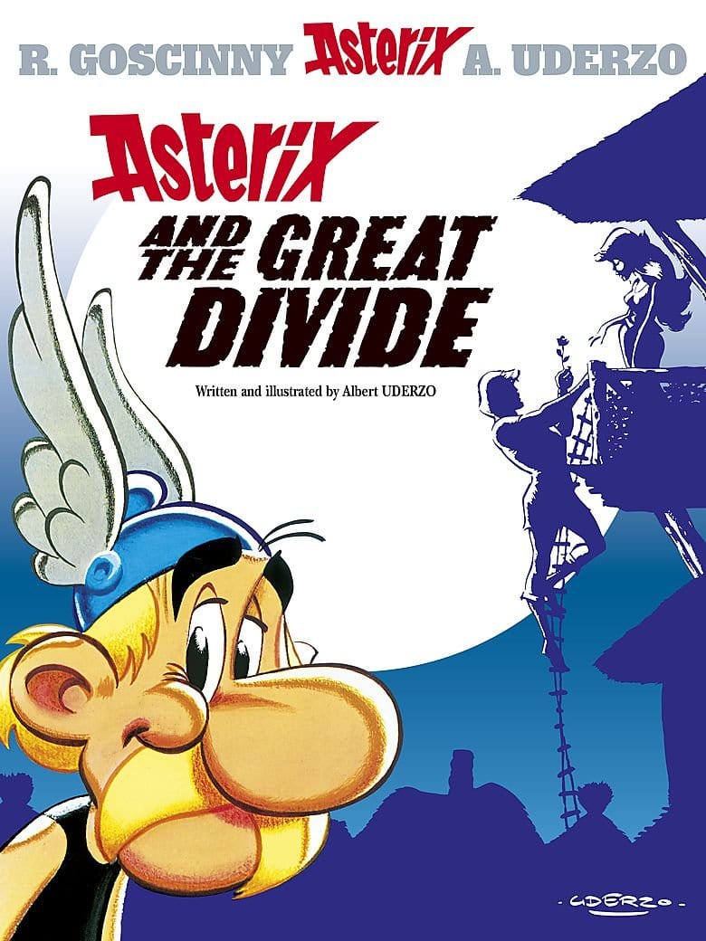 ORION Graphic Novel Asterix TP Vol 25 Asterix & Great Divide New Ptg 9780752847733 MAR168860