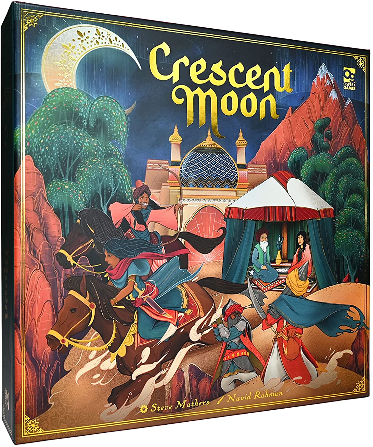 Osprey Board Games > Large Box Games Crescent Moon 9781472850072 OSP GAM042