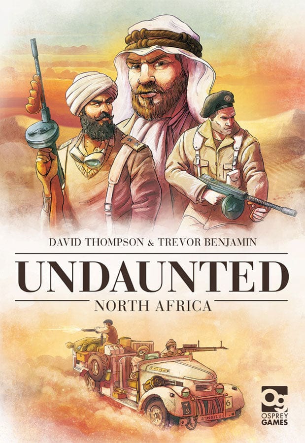 Undaunted: North Africa - Third Eye