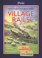 Osprey Board Games > Large Box Games Village Rails 9781472853967 OSP GAM044