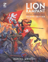 Osprey Tabletop Games > Role-Playing Games Lion Rampant: Medieval Wargaming Rules 2E 9781472852618 OSP GAM046