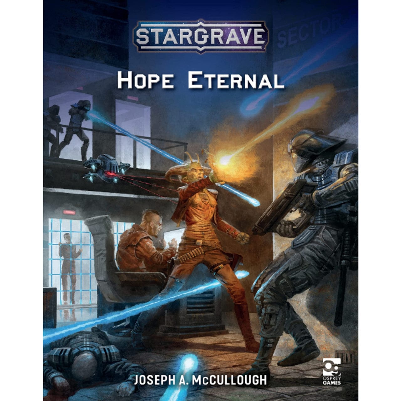 Osprey Tabletop Games > Role-Playing Games Stargrave: Hope Eternal 9781472852205 OSP GAM050